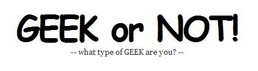 GEEK or NOT!