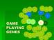 Visualization of infinite game playing genes
