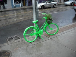 Green bikes for a better NYC