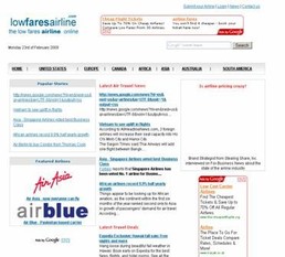 the lowfaresairline