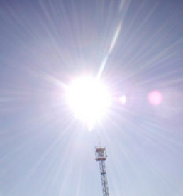 Combined Solar Cell / Solar Heater