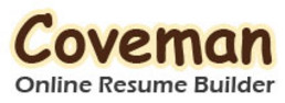 coveman.com: online resume builder