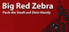 Big Red Zebra