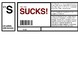 Yeah, that Sucks!