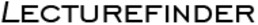 Lecturefinder