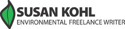 Susan Kohl, Environmental Freelance Writer