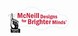 McNeill Designs for Brighter Minds