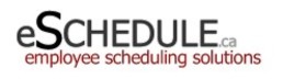 eSchedule