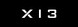 X13