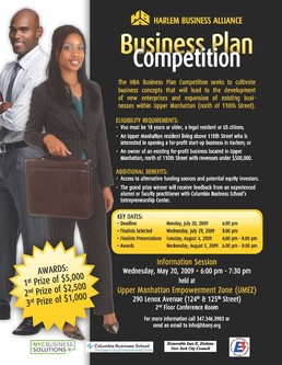 HBA Business Plan Competition