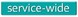 service-wide