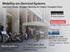 Mobility-on-Demand Systems