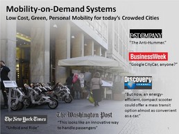 Mobility-on-Demand Systems