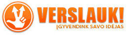 Verslauk! 2009 II - konkursas baigėsi