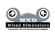 Mixed Dimensions