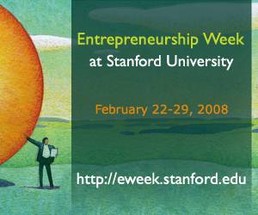 Entrepreneurship Week at Stanford University