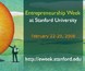 Entrepreneurship Week at Stanford University