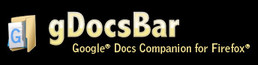 gDocsBar