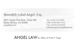 Meredith Lobel-Angel