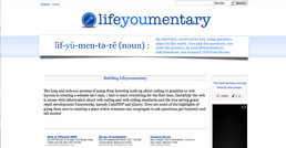 Lifeyoumentary