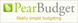 PearBudget