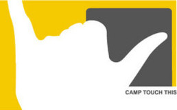 CAMP TOUCH THIS