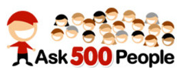 Ask500People