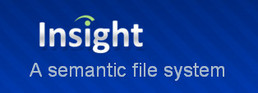 Insight: A Semantic Filesystem