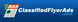 Classified Flyer Ads