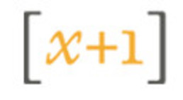 x+1