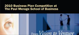 2009 Business Plan Competition at The Paul Merage School of Business (Closed)