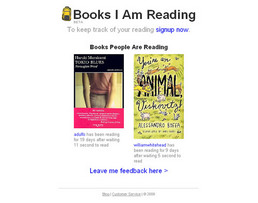 Books I Am Reading