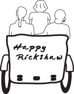 Happy Rickshaw