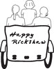 Happy Rickshaw