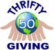 Thrifty 50 Giving