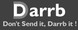 Darrb
