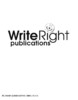 Write Right Publications