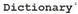 dictionarysquared