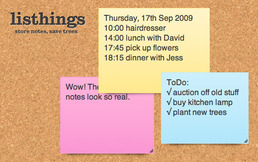 Listhings