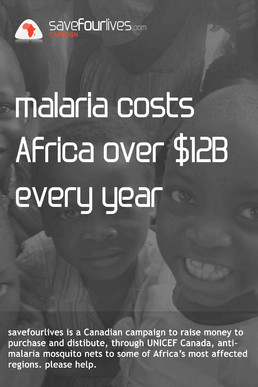 savefourlives - the campaign to end malaria