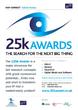 £25K Award 2010 - The Search for the Next Big Thing
