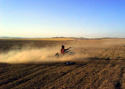 Kite Buggying and Land Sailing 