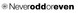 Never Odd Or Even LLP