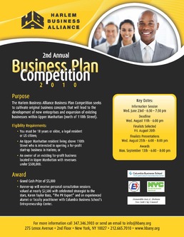 HBA 2nd Business Plan Competition