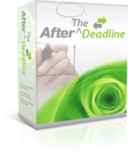 After the Deadline