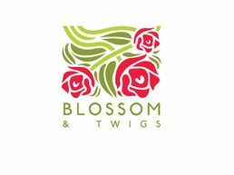 Blossom and twigs