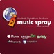 MusicSpray