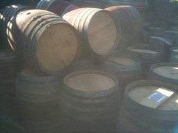 Cooper Wine Barrel