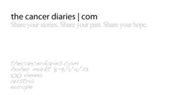 The Cancer Diaries