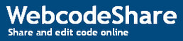 WebcodeShare